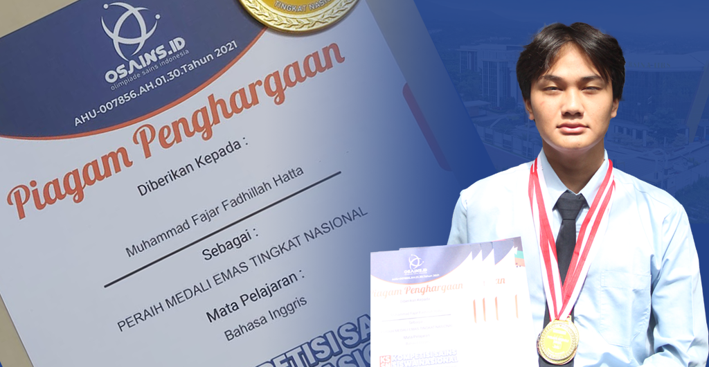 Jadikan Keterbatasan Menjadi Motivasi, Santri Thursina IIBS Raih Medali Emas dalam KSSN 2022