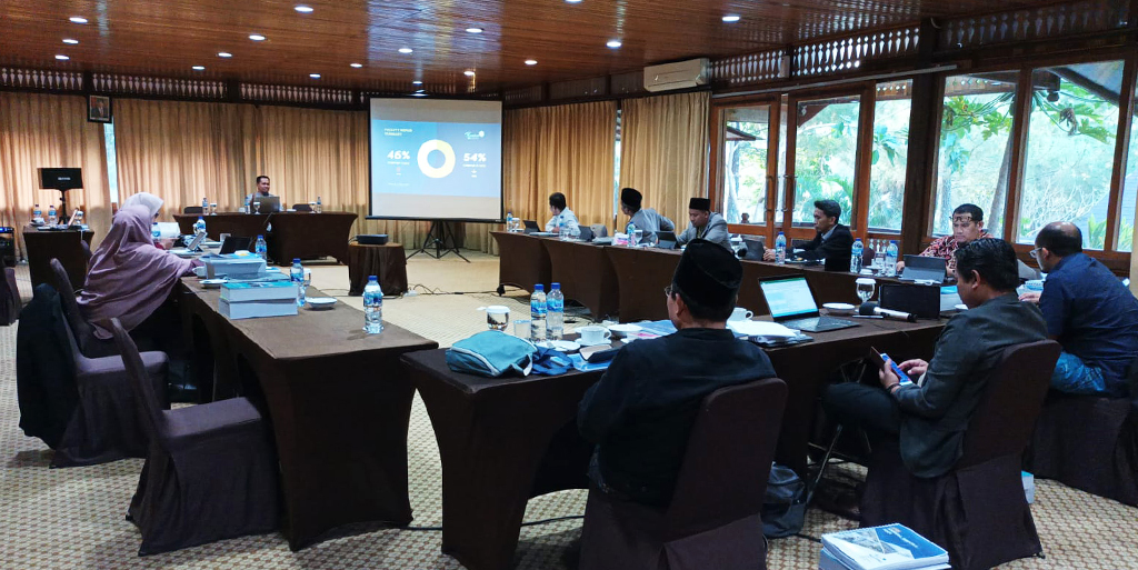 Annual Evaluation Meeting 2022: a Step to be a Sustainable International Islamic Boarding School