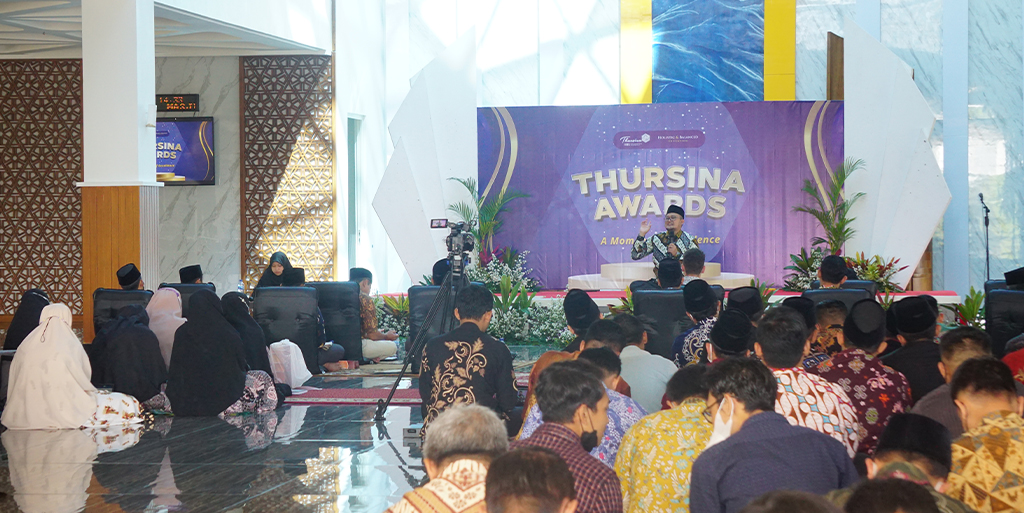 Thursina IIBS Mantapkan Nilai Kepedulian melalui Orientasi Kelembagaan