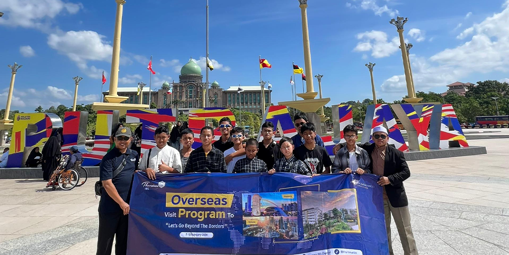 Terus Berikan Pengalaman Internasional, Thursina IIBS Gelar Overseas Visit Malaysia-Singapura