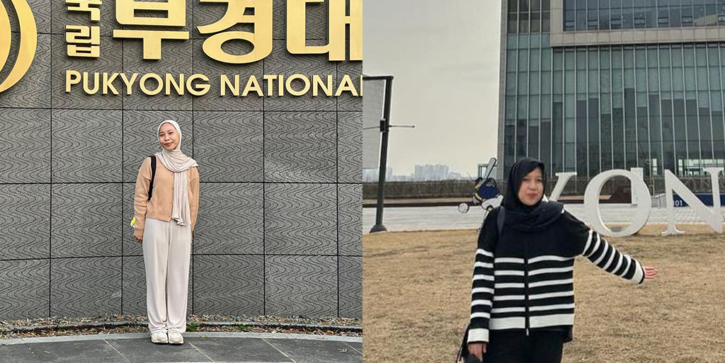 Dua Alumni Thursina IIBS, Lanjutkan Studi di Korea Selatan